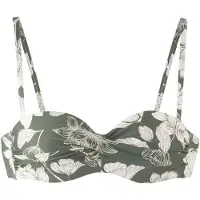 s.Oliver Top de bikini 'LM' beige / oliva