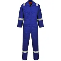Portwest AF73 Mono Araflame, color azul real, talla 36