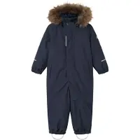 Name it Traje funcional 'NMNSnow10' zafiro / marrón / gris