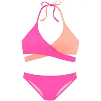 Bench Bikini melocotón / rosa