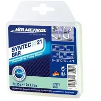 Holmenkol Cera Syntec Ff 21 Bar 0°c/-20°c 2x35 Gr