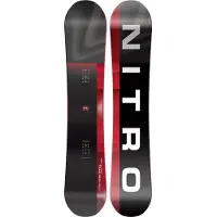 Nitro - Snowboards - Team Pro 2027 de Madera - Talla 162W cm - Negro