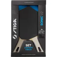 Stiga Set De Tenis Mesa Sonic V2 Hobby