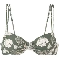 s.Oliver Top de bikini 'LM' beige / verde