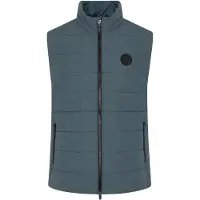 Born Living Yoga Chaleco 'Merrit' azul / negro