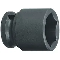 Gedore , inserto para destornillador de impacto, 1/2", hexagonal, 32 mm, modelo K 19 32