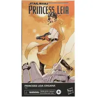 Star Wars Princesa Organa Comic Figura De La Serie Negra Leia