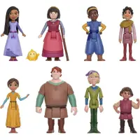 Mattel El Set De Juego Teens Of Wish Con Ocho Muñecas