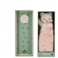 Kaloo Doudou Oso Hojas De Amor 17 Cm