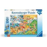 Ravensburger Puzle De Las Cuatro Estaciones De Diversión 100 Piezas