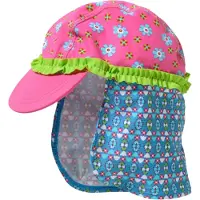 Playshoes Sombrero azul cielo / kiwi / rosa