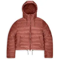Rains unisex. 15820 Chaqueta Lohja rojo (M), Casual, Poliéster, outlet 2026.