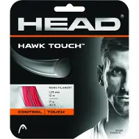 Head Racket Cordaje Individual Tenis Hawk Touch 12 M