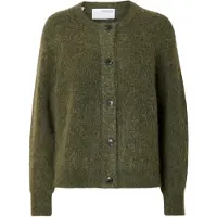 Selected Cárdigan 'SLFLulu' verde