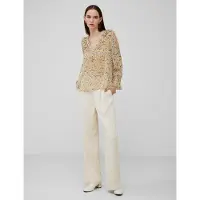 French Connection Aleezia Hallie Crinkle Shirt Green Talla: XS | Blusas Outlet | Mujer | Verde