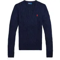 Ralph Lauren para mujer. 211971870004 Jersey Kimblery marino (S), Casual, Algodón, outlet 2026.