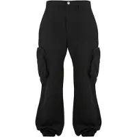 Urban Classics Pantalón cargo negro
