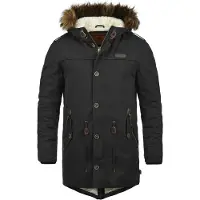 Indicode Parca de invierno 'IDPulsoor' negro