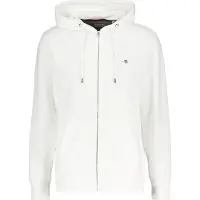 Gant Sudadera con cremallera blanco