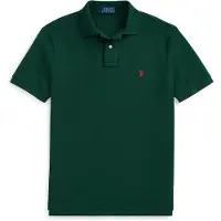 Ralph Lauren Camiseta verde oscuro / rojo