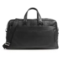Piquadro Modus Bolsa de viaje fin de semana Piel natural 52 cm negro