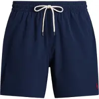 Ralph Lauren para hombre. 710907255001 Bañador bermuda Traveler marino (S), Beachwear, Poliéster Reciclado, outlet 20