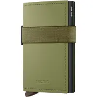 Secrid Cartera De Cuero Bandwallet Matte