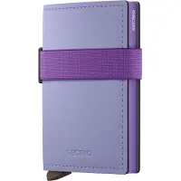 Secrid Cartera De Cuero Bandwallet Matte