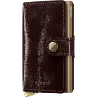 Secrid Cartera De Cuero Miniwallet Naplak