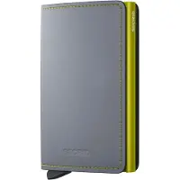 Secrid Cartera De Cuero Slimwallet Matte
