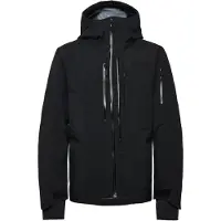 Norrøna - Chaquetas de esquí - Lofoten Gore-Tex Pro Jacket M Caviar Black - Talla L - Negro