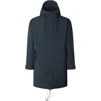 Pepe Jeans para hombre. PM4027172 Parka Jansen marino (XXL), Casual, Poliéster, outlet 2026.
