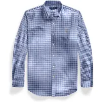 Ralph Lauren Camisa azul / blanco