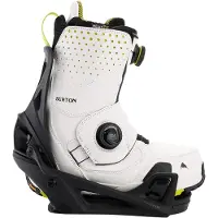 Burton - Fijaciones snowboard - Step On Black - Talla 47-48 - Negro
