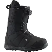 Burton - Botas de snowboard hombre - Moto Boa Black - Talla 41 - Negro