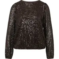 Comma Blouses Brown Talla: 44 | Manga Larga Outlet | Mujer | Marrón