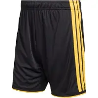 Adidas adidasPantalón corto primera equipación Bélgica 26 L Black / Bold Gold Hombre