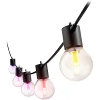 Philips Hue White & Color Ambiance Extensión De Guirnaldas De Luces Para Exteriores Globo De 21 m Festavia