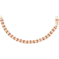 Faina Pulsera oro rosa / naranja