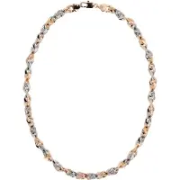 NAEMI Cadena oro / plata