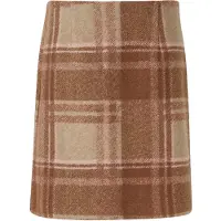 s.Oliver Skirts Beige Talla: 46 | Mini Faldas Outlet | Mujer | Marrón