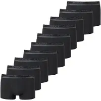 Schiesser Calzoncillo boxer negro