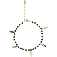 Faina Pulsera oro / negro