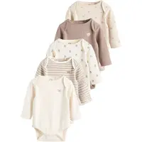 Next Pijama entero/body beige claro / marrón / marrón claro