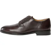 JOOP! Zapatos con cordón 'Estate Kleitos' marrón oscuro