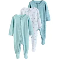 Next Pijama aqua / azul cian / azul claro / blanco