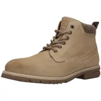 Bugatti Botas con cordones beige