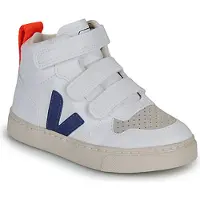 Veja Zapatillas altas SMALL V-10 MID niño - Blanco - 23