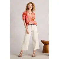 White Stuff Elisa Top Pink Multi Talla: 16 | Blusas Outlet | Mujer | Rosa