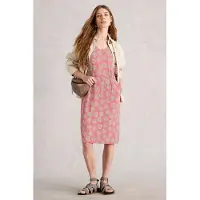 White Stuff Tallie Jersey Dress Pink Print Talla: 12 REGULAR | Vestidos Midi Outlet | Mujer | Rosa
